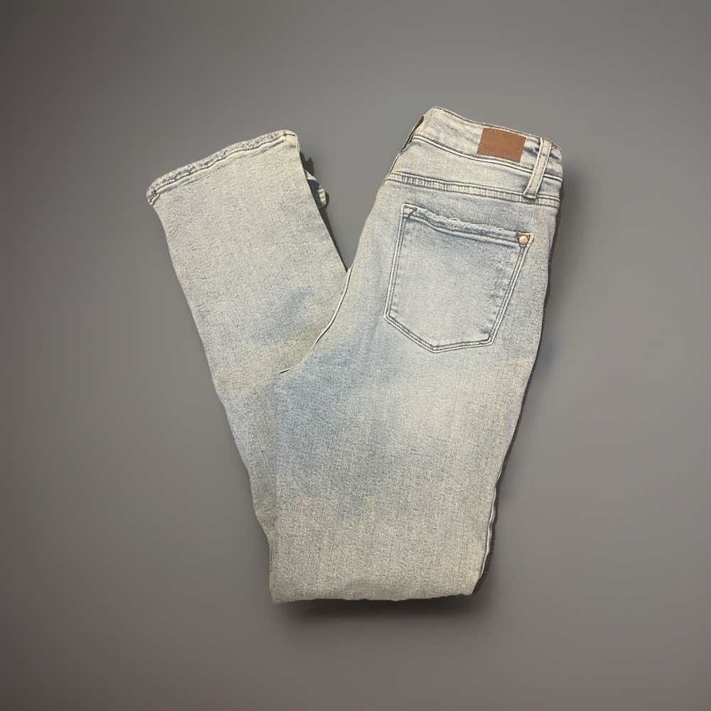 Judy‎ Blue Woman's Light Blue Straight Leg Denim Jean Pants 9/29